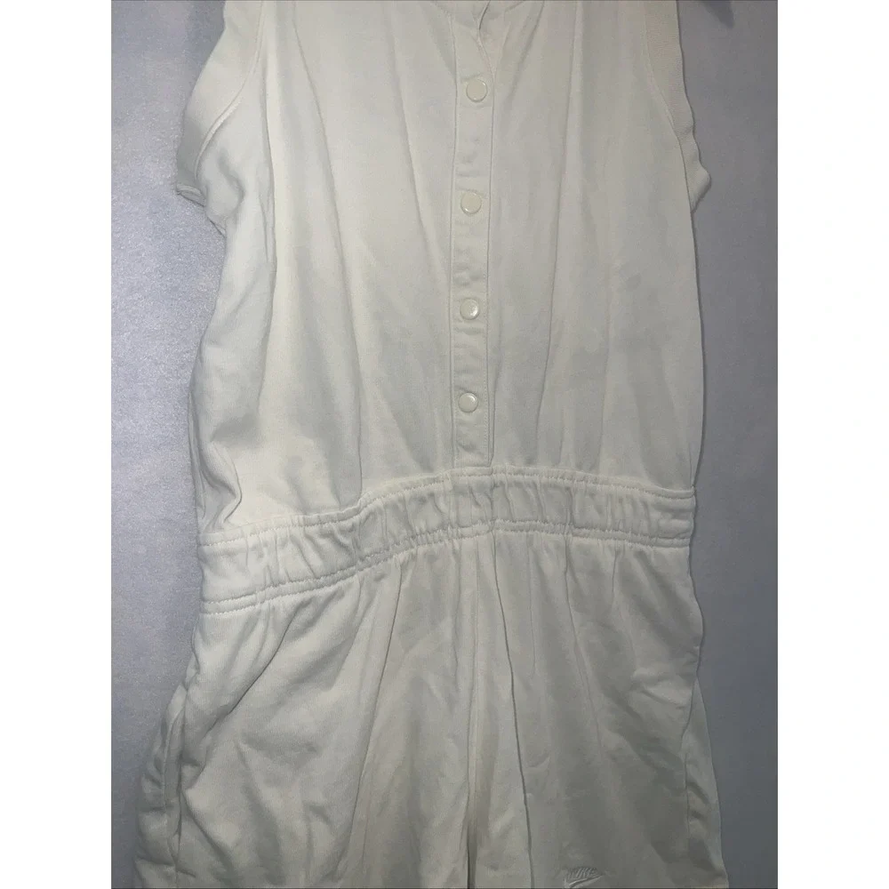 Nike Sportswear Big Kids'‎ (Girls') Romper Cream Size XL